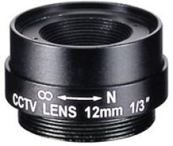 Securnix Camera Lens 12MM Fixed - Camera