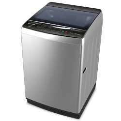 Skyworth 13kg Top Load Washing Machines – Silver
