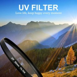 Uv Ultra Violet Filter Lens Protector