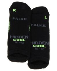 Falke Hidden Cool Mens Socks Black - Uk4-6