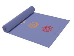 Gaiam Print Yoga Mat Chakra 3 4MM