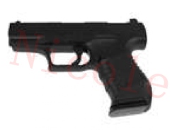G19 6mm Caliber Zinc Alloy Shell Airsoft Bb Gun Bb Pistol Toy Black