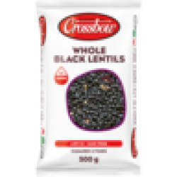 Black Lentils Pack 500G