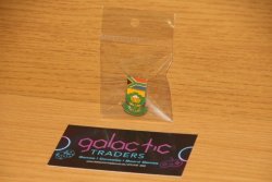 Galactic South Africa National Cricket Team Pin Traders