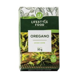 LIFESTYLE FOOD Herbs 10G - Oregano