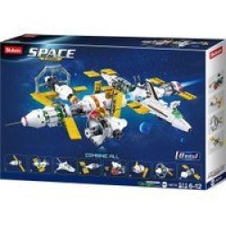 Space - International Space Station 511 Pieces