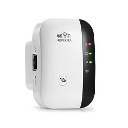 Sodial Wifi Range Extender Wireless Repeater Signal Booster Amplifier 300MBPS Wireless N MINI Ap Access Point 2.4GHZ Network Band Us Plug