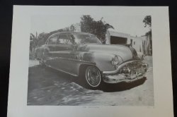 Stunning Black And White Drawing Prints Of A 1952 Buick By Dean Scott Simon.