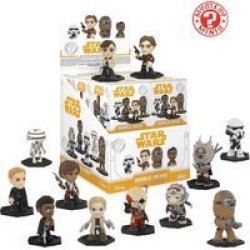 Mystery MINI Box - Star Wars Solo Vinyl Figurines 1 Toy Supplied May Vary