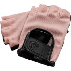 Workout Gloves Pink - L