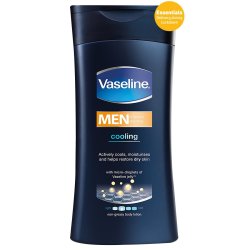 Vaseline - Men Body Cream Cooling 400ML