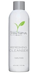 Refreshing Facial Cleanser - Natural Face Wash Enriched With Organic Ingredients. 6 Fl. Oz.
