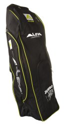 Alfa Jumbo Non Tear Matty Cloth Black Hockey Stick Sports Kit Bag ALF-KB2A