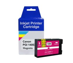 Canon Mb 2140 Mb 2740 Compatible Magenta Ink Cartridge PGI-1400XL
