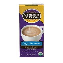Oregon Chai Tea Chai Latte Concentrate Original Organic 32 Fl Oz