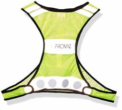 Proviz Running Vest Safety Yellow One Size