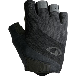 Bravo Gel Cycling Gloves Short Finger Black - XXL