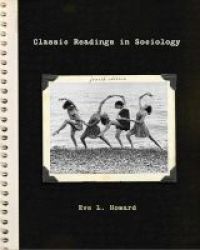Classic Readings In Sociology Paperback 4th Edition