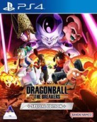 Dragonball The Breakers: Special Edition Playstation 4
