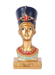 Egyptian Pharaoh Queen Sculpture Egyptian Queen Head Statue Resin Craft