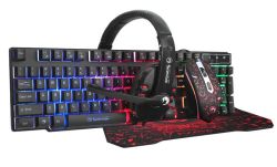 CM370 4 In 1 Gaming Combo - 7 Colours