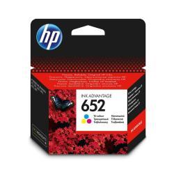 HP 652 Tri-color Original Ink Advantage Cartridge 200 Pages
