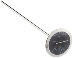 Paderno World Cuisine L'atelier Du Vin Wine Thermometer Stainless Steel