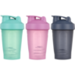 @home Protein Shaker Bottle 400ML Colour May Vary