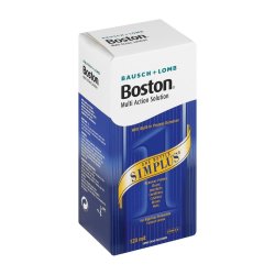 BOSTON Bausch & Lomb Simplus Multi-action Solution 120ML