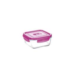 Pure Box Active Square Food Storage Container Pink