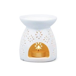 ceramic tea light burner