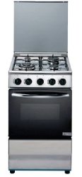 Sunbeam SGO650ST 4 Plate Gas Stove With Oven Stainless Steel