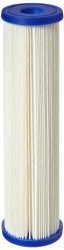 Pentek ECP20-10 Pleated Cellulose Polyester Filter Cartridge 9-3 4 X 2-5 8 20 Microns