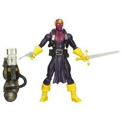 Captain America Marvel Legends Soldiers Of A.i.m. Action Figure Baron Von Zemo 6 Inches