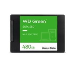 Western Digital Green 2.5-INCH 480GB SSD WDS480G3G0A