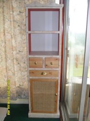 Shabby Chic cottage Style Practical Cupboard