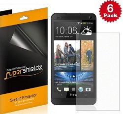 6-PACK Supershieldz- High Definition Clear Screen Protector For Htc One MINI -lifetime Replacements Warranty