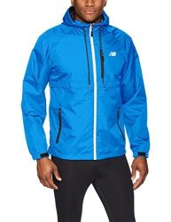 new balance men's water resistant jacket