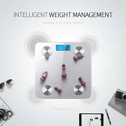 Bluetooth Body Fat Scale Chess Game Figures On Grey Smart Wireless Scale With Lcd Display Measuring Body Weight Bmi And Health Digital Scale