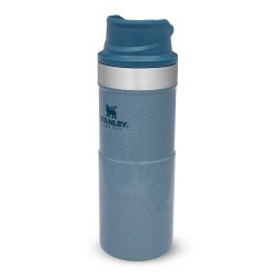 Stanley Classic Trigger-action Travel Mug 350ML - Ice Blue
