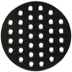 Music City Metals 99901 Cast Iron Heat Plate Replacement For Gas Grill Model Big Green Egg Large