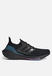 Adidas Performance Ultraboost 21 - FZ1921 - Core Black carbon active Teal