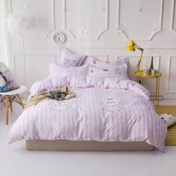 Costbuys Cute Bear Microfiber Fabric 3 4pcs Bedding Sets Soft