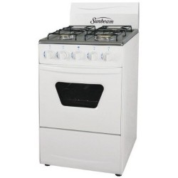 sunbeam retro gas electric stove