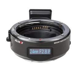 Adapter For Canon Ef ef-s Lenses To Sony E-mount Cameras VL-EF-E5