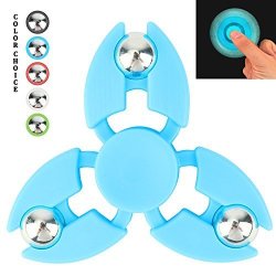 Hand Spinner Esarora The Anti-anxiety 360 Fidget Spinner High Speed Gyroscope Perfect To Relieve Add Adhd Anxiety Adult Children Kid