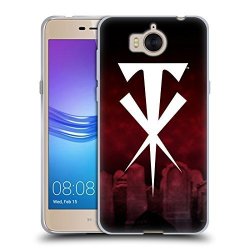 Official Wwe Cross The Undertaker Soft Gel Case For Huawei Y5 2017 Y5 3 III