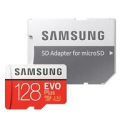 Samsung 128GB 95MB S Class 10 Evo Plus Micro Sdhc