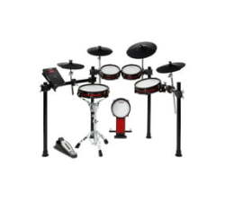 Alesis Crimson Mesh II Se Drum Kit - 9 Piece Electronic Drum Kit With Mesh Heads