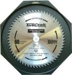 Tork Craft Blade Contractor 300 X 60t 30 1 20 16 Circular Saw Tct